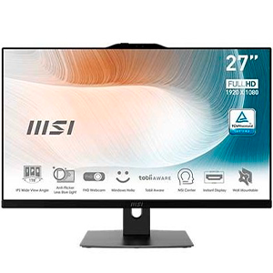 MSI Modern AM272P 12M-440EU i5-1235U - 8GB - 512GB SSD - 27´´ - W11 Pro - All in One - Ordenador Sobremesa
