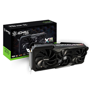 Inno3D iChill Geforce RTX 4070 Ti x3 12GB GDDR6X - Tarjeta Grafica Gaming