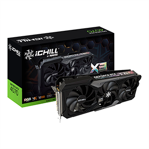 Inno3D iChill GeForce RTX 4070 X3 12GB GDDR6X - Tarjeta Grafica Gaming