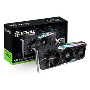 Inno3D iChill GeForce RTX 4060 Ti X3 8GB GDDR6 - Tarjeta Grafica Gaming