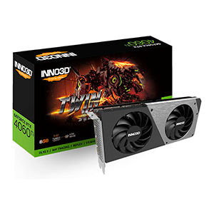Inno3D GeForce RTX 4060 Ti Twin 8GB GDDR6 - Tarjeta Grafica Gaming