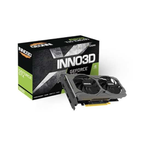 Inno3D Twin GeForce GTX 1650 X2 OC 4GB GDDR6 - Tarjeta Grafica Gaming para PC Hardware en GAME.es