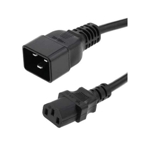 cRadia Cable de alimentación 2m SFO IEC C14 Macho / C13 Hembra - CR 5043