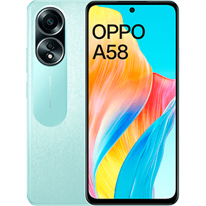 OPPO A58 17,1 cm (6.72") SIM doble Android 13 4G USB Tipo C 6 GB 128 GB 5000 mAh Verde