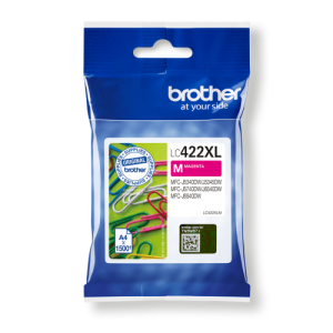 Brother LC-422XLM cartucho de tinta 1 pieza(s) Original Magenta