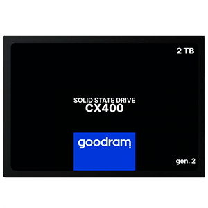 Goodram CX400 2.5" 2TB Serial ATA III 3D NAND - Disco Duro