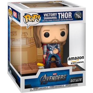 Figura POP Deluxe Marvel Los Vengadores Avengers Thor Exclusive Figura POP Deluxe Marvel Los Vengadores Avengers Thor Exclusive