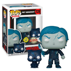 Figura POP Pet Sematary Gage and Church Exclusive