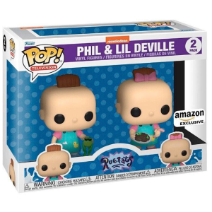 Blister 2 figuras POP Rugrats Phil and Lil Exclusive