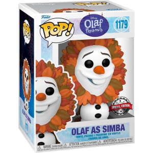 Figura POP Disney Olaf Present Olaf as Simba Exclusive