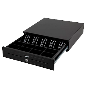 iggual Cajón portamonedas IRON-HD 41cm 5+8 negro