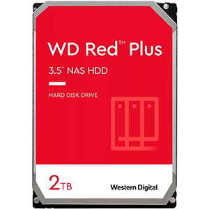 Western Digital Red Plus 3.5" 2TB SATA - Disco Duro