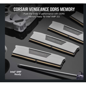 Corsair Vengeance 32GB 2x16GB DDR5 5600 MHz Blanca - Memoria RAM