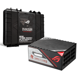 Asus ROG Thor 1000W Platinum II EVA Edition 20+4 pin ATX Negro - Fuente Alimentacion