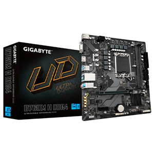 Gigabyte B760M H DDR4 (rev. 1.0) LGA 1700 micro ATX - Placa Base