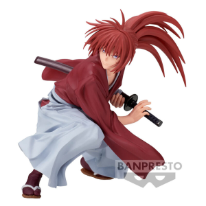 Figura Kenshin Himura Vibration Stars Rurouni Kenshin 12cm para Merchandising en GAME.es