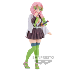 Figura Mitsuri Kanroji Glitter Glamorous Demon Slayer Kimetsu no Yaiba 22cm
