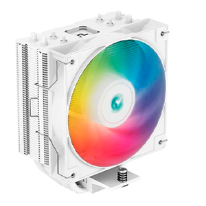 DeepCool AG400 WH ARGB 12cm Blanco - Disipador CPU
