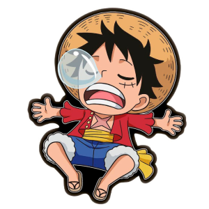 Cojin 3D Monkey D Luffy One Piece