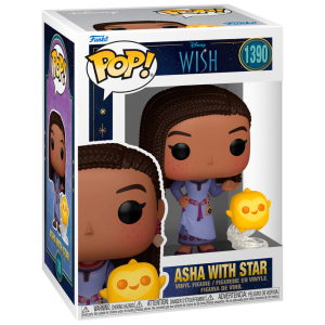 Figura POP Disney Wish Asha with Star Figura POP Disney Wish Asha with Star
