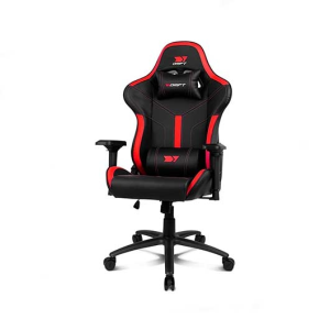 DRIFT DR350 Butaca para jugar Asiento acolchado Negro, Rojo