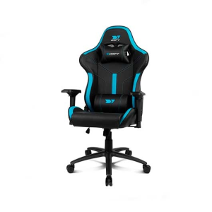 DRIFT DR350 Butaca para jugar Asiento acolchado Negro, Azul
