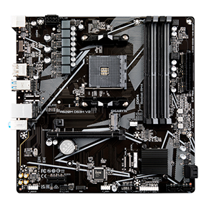 Gigabyte A520M DS3H V2 (rev. 1.0) Zócalo AM4 micro ATX - Placa Base