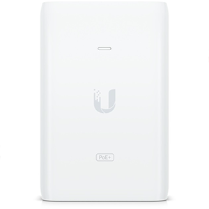 Ubiquiti U-POE-AT Inyector de PoE Gigabit Ethernet - Adaptador