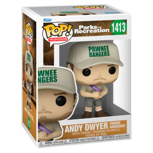 Figura POP Parks Recreation Andy with Sash