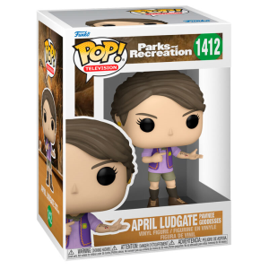 Figura POP Parks Recreation April Goddess