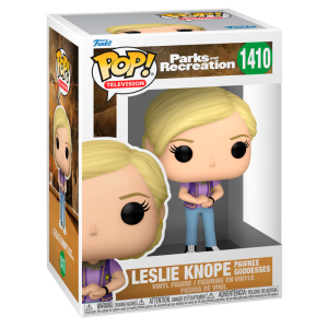 Figura POP Parks Recreation Leslie Goddess