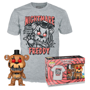 Set figura POP Tee Five Nights and Freddy Nightmare Freddy Exclusive