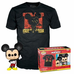 Set figura POP Tee Disney Mickey Exclusive