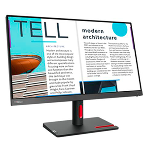 Lenovo ThinkVision S25e-30 24.5´´ - LED - Full HD - Monitor