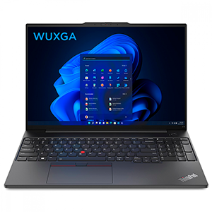 Lenovo ThinkPad E16 i7-1355U - 16GB - 512GB SSD - 16´´ - W11 Pro - Ordenador Portatil