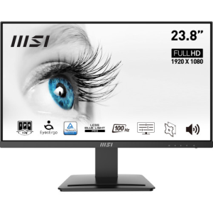 MSI Pro MP243X pantalla para PC 60,5 cm (23.8") 1920 x 1080 Pixeles Full HD Negro