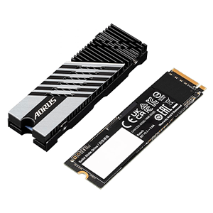 Gigabyte AORUS Gen4 7300 SSD 2TB PCIe 4.0x4