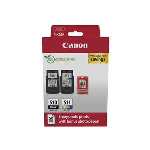 Canon 2970B017 cartucho de tinta 2 pieza(s) Original Negro, Cian, Magenta, Amarillo