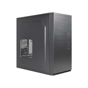 UNYKAch AERO C11 Micro Torre Negro  - Caja Ordenador