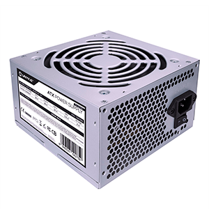 UNYKAch ATX 500W 20+4 pin ATX Plata - Fuente Alimentacion