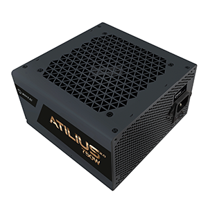 UNYKAch ATX Atilius 2.0 Black 750W 80+ Bronze 20+4 pin ATX Negro - Fuente Alimentacion