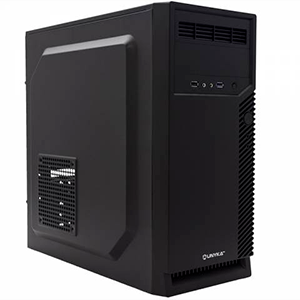 Unykach Aero C30 Torre ATX Negro - Caja Ordenador
