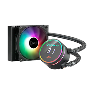 UNYKAch AquaStorm 120 12cm Negro - Refrigeracion Liquida