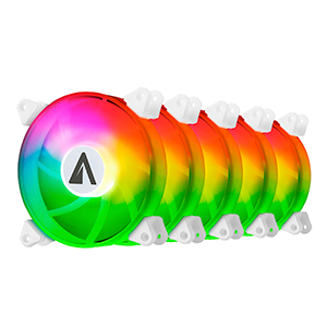 Abysm Arc Light ARGB 120mm Kit 5 - Ventilador Caja