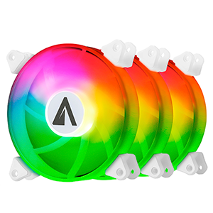 Abysm Arc Light ARGB 120mm Kit 3 - Ventilador Caja