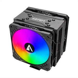 Abysm Aire Snow IV ARGB 12cm Negro - Disipador CPU Abysm Aire Snow IV ARGB 12cm Negro - Disipador CPU
