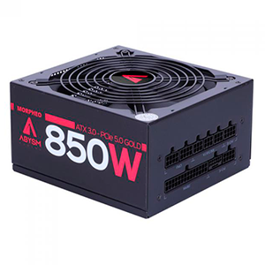 ABYSM Morphep G2 ATX 850W 20+4 pin ATX Negro - Fuente Alimentacion