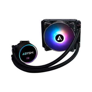 Abysm Artic 120 ARGB Negro - Refrigeracion Liquida Abysm Artic 120 ARGB Negro - Refrigeracion Liquida