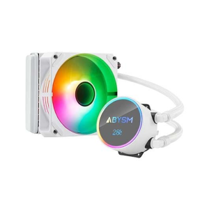 Abysm Artic White 120 ARGB - Refrigeracion Liquida