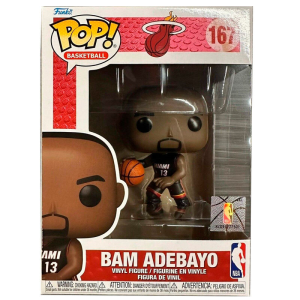 Figura POP NBA Miami Heat Bam Adebayo Figura POP NBA Miami Heat Bam Adebayo